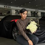 VIDEO: Kefilwe Mabote Shows Off Her New Porsche