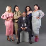 Musa Mseleku Celebrate Wives For Bagging Talk Show On SABC 1.