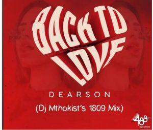 Dearson – Back To Love 