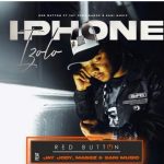 Red button – i-Phone Izolo