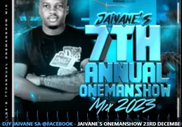 DJ Jaivane – 7th Annual One Man Show Promo Mix 2023