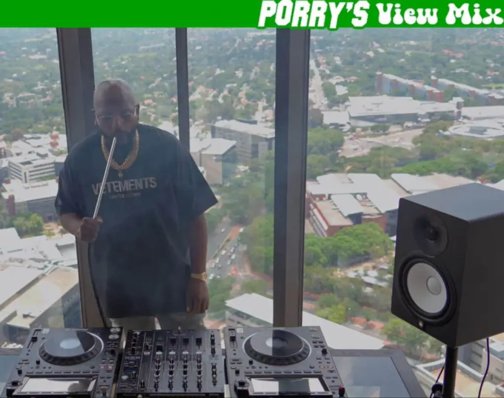 DJ Maphorisa – Porry’s View Mix NBY