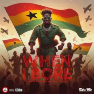 Shatta Wale – When I Bore
