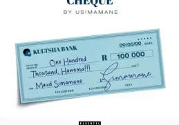 Usimamane – Cheque