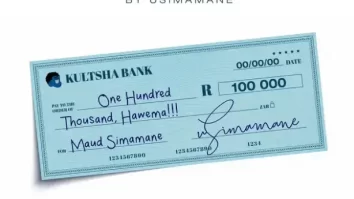 Usimamane – Cheque