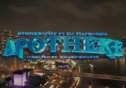 Stonebwoy & DJ Maphorisa – Apotheke