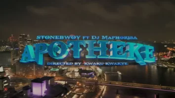 Stonebwoy & DJ Maphorisa – Apotheke