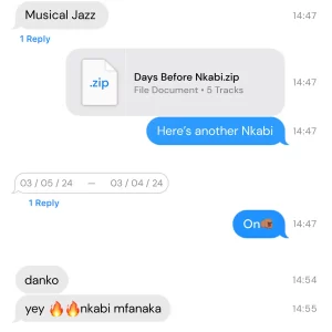 Musical Jazz – Days Before Nkabi EP