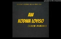 Deejay Zebra SA – Aw Kodwa Loyiso (Gqom Remake)