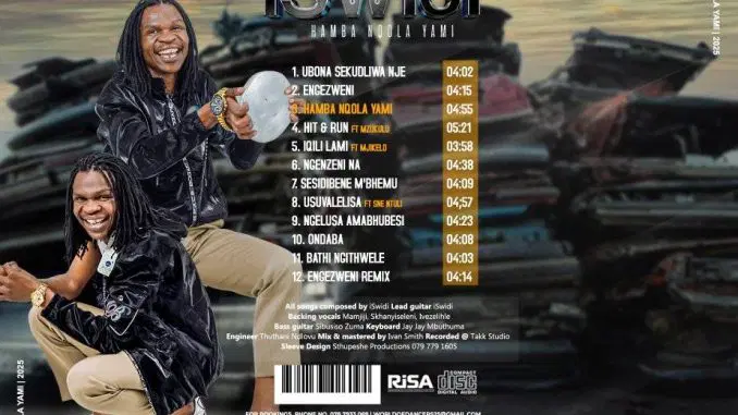 iSwidi – Hamba Nqola Yami Album