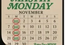 Retro-Tee – Majita Monday