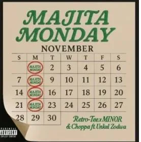 Retro-Tee – Majita Monday