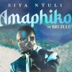 Siya Ntuli – Amaphiko