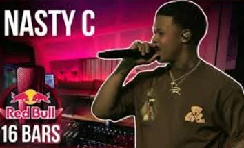 Nasty C – Red Bull 16 Bars
