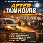 Deejay Zebra SA – Dust on My Air Force