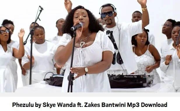 Skye Wanda – Phezulu 
