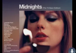 Taylor Swift - The Siren's Shore (2026)