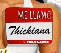 Tielo Lanez, DJ Mac - Thickiana