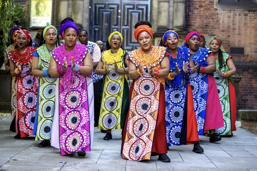 Afro Choir Hall - RISE AGAIN