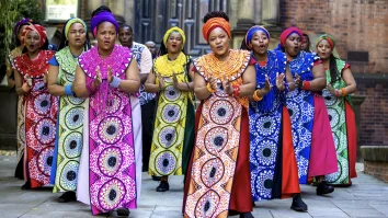 Afro Choir Hall - RISE AGAIN