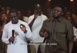 Princely Abutu - HOLY (LIVE) Ft. Theophilus Sunday