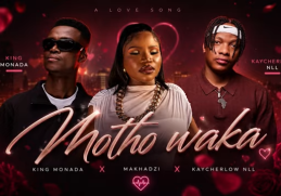 King Monada & Makhadzi - Motho Waka