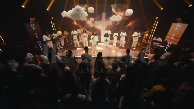 Ada Ehi x Ibukun x 121 Selah - He Is Here (Live)