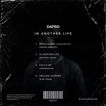 Dafro - Being Alone (Venoma Ambience)