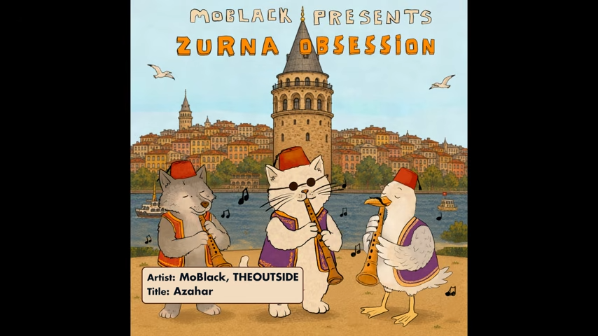 MoBlack, THEOUTSIDE - Azahar