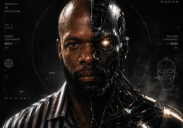 Egyptian Pharaoh - Half man half Machine