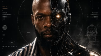 Egyptian Pharaoh - Half man half Machine
