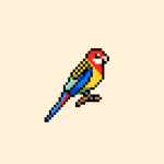 Eastern Rosellas Song - Miles Phillips