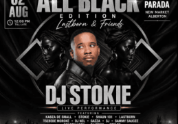 DJ Stokie – Stixx Sounds Live Sessions and LastBorn presents DJ Stokie Live at La Parada New Market, Alberton