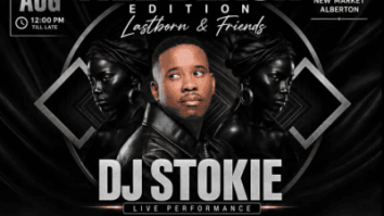 DJ Stokie – Stixx Sounds Live Sessions and LastBorn presents DJ Stokie Live at La Parada New Market, Alberton