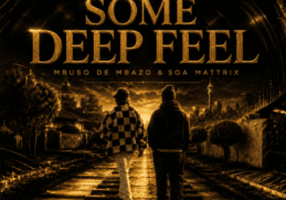 Mbuso De Mbazo & Soa Mattrix – Some Deep Feel