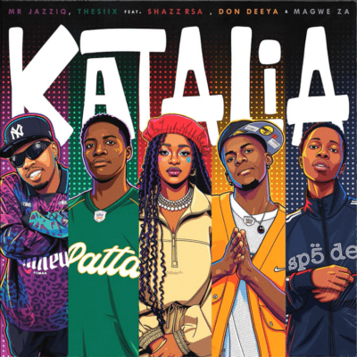 Mr JazziQ & thesiix – Katalia